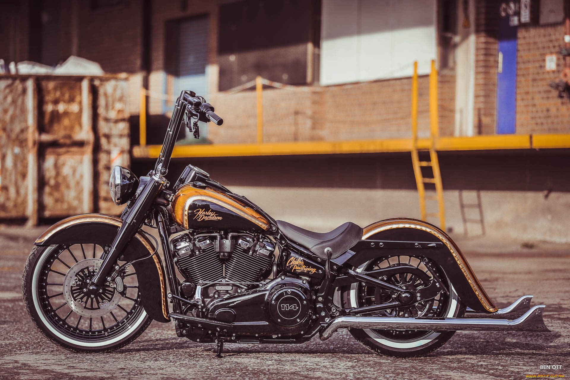 , , harley-davidson, , , thunderbike, customs